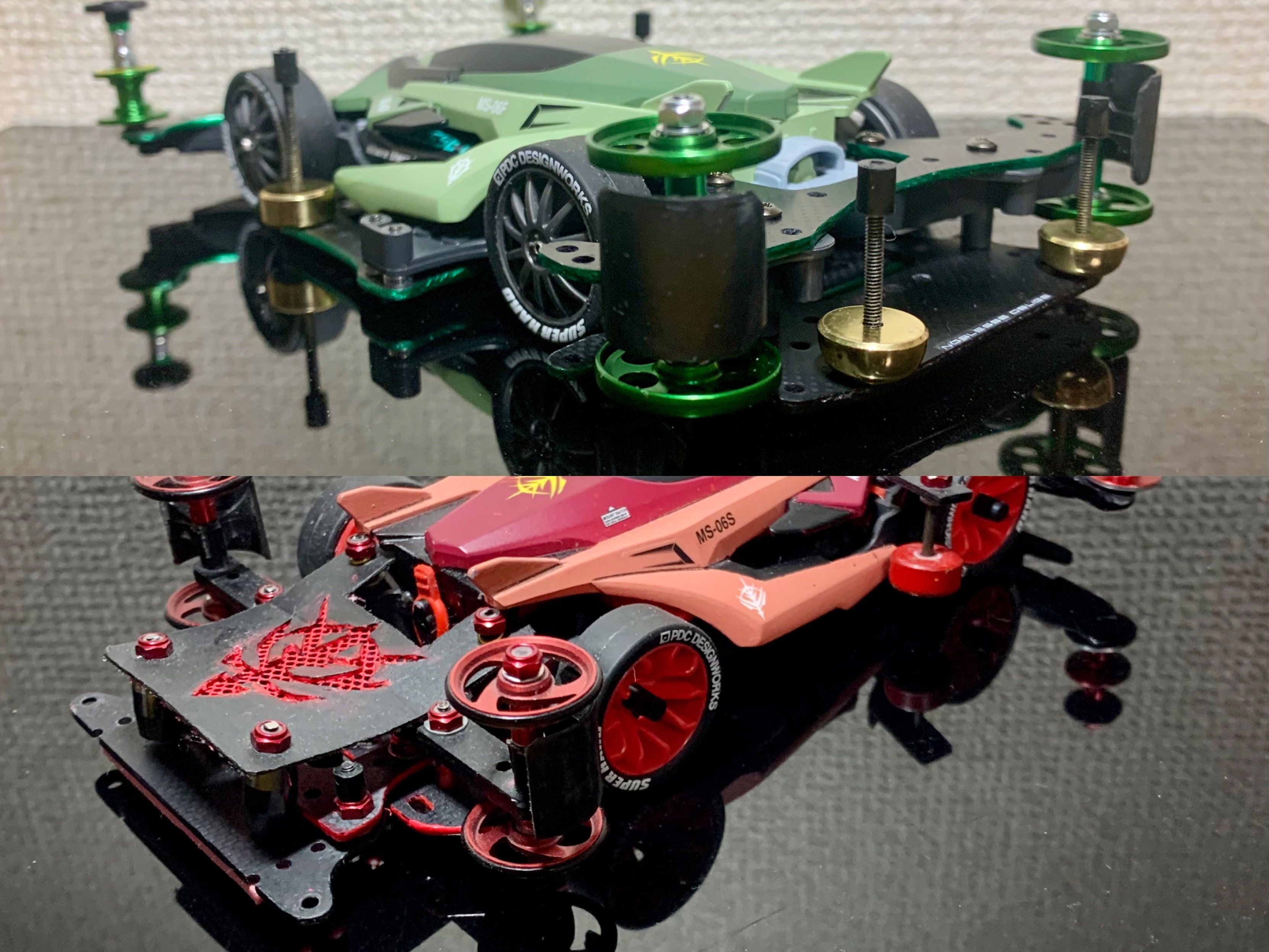 シャア専用ザクロス owned byMasato_m4wd M4G ミニ四駆ギャラリー