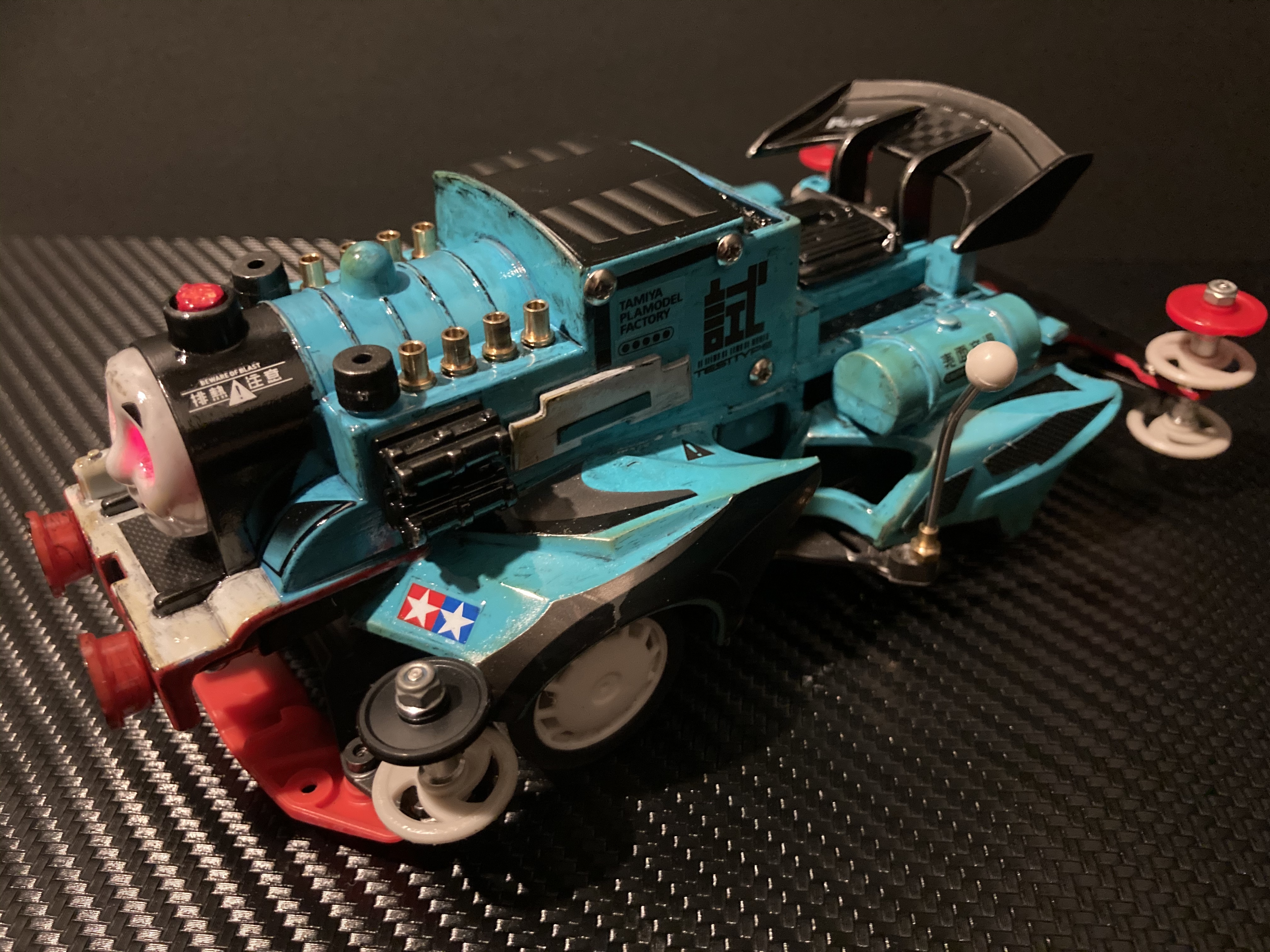 役に立つフルカウル"トーマス" - サブ画像4