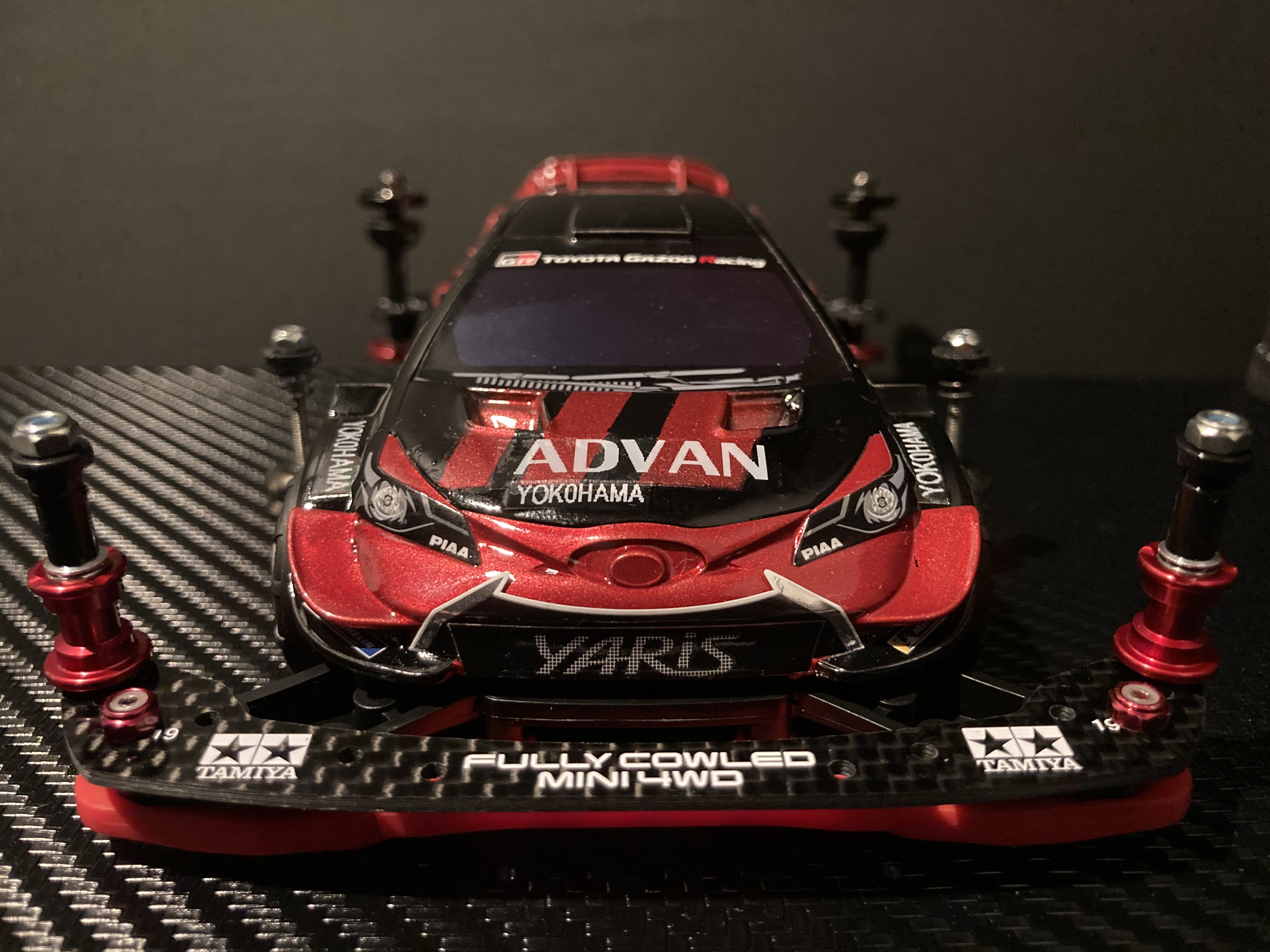 タミヤ　ヤリス　カスタム タミヤ】1/10RC トヨタGRヤリス【塗装例】 - マルよトレイル