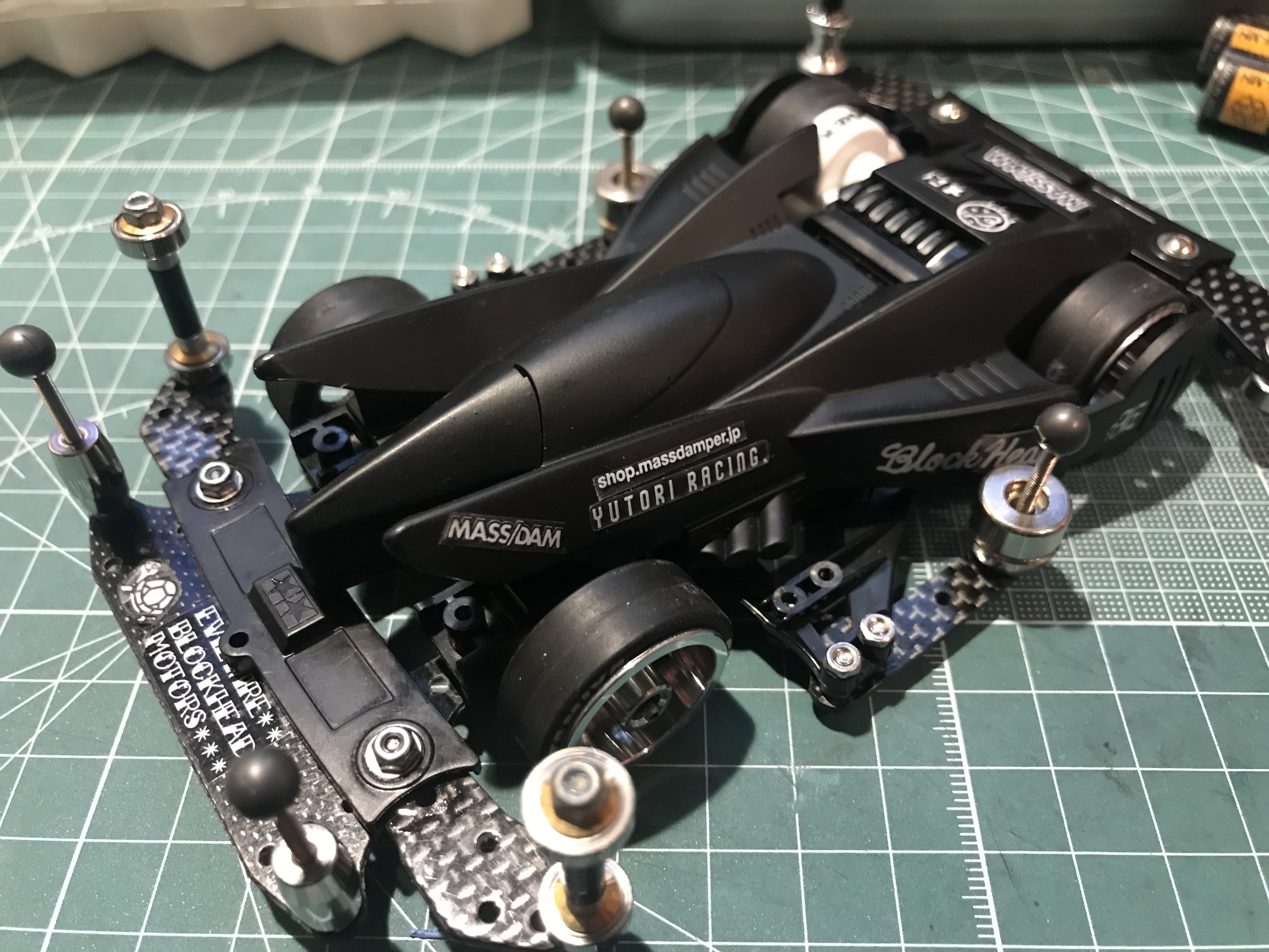 ストラトベクター owned by10ct70s M4G ミニ四駆ギャラリー