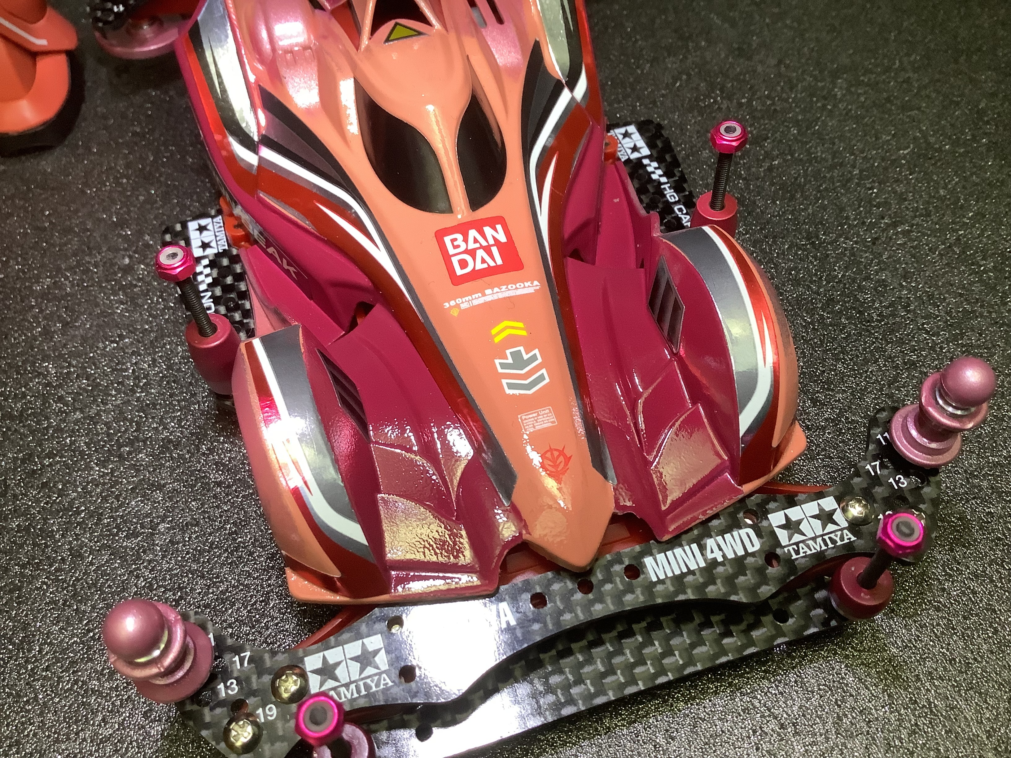 アイアンビーク * シャア専用ザク仕様 - サブ画像4