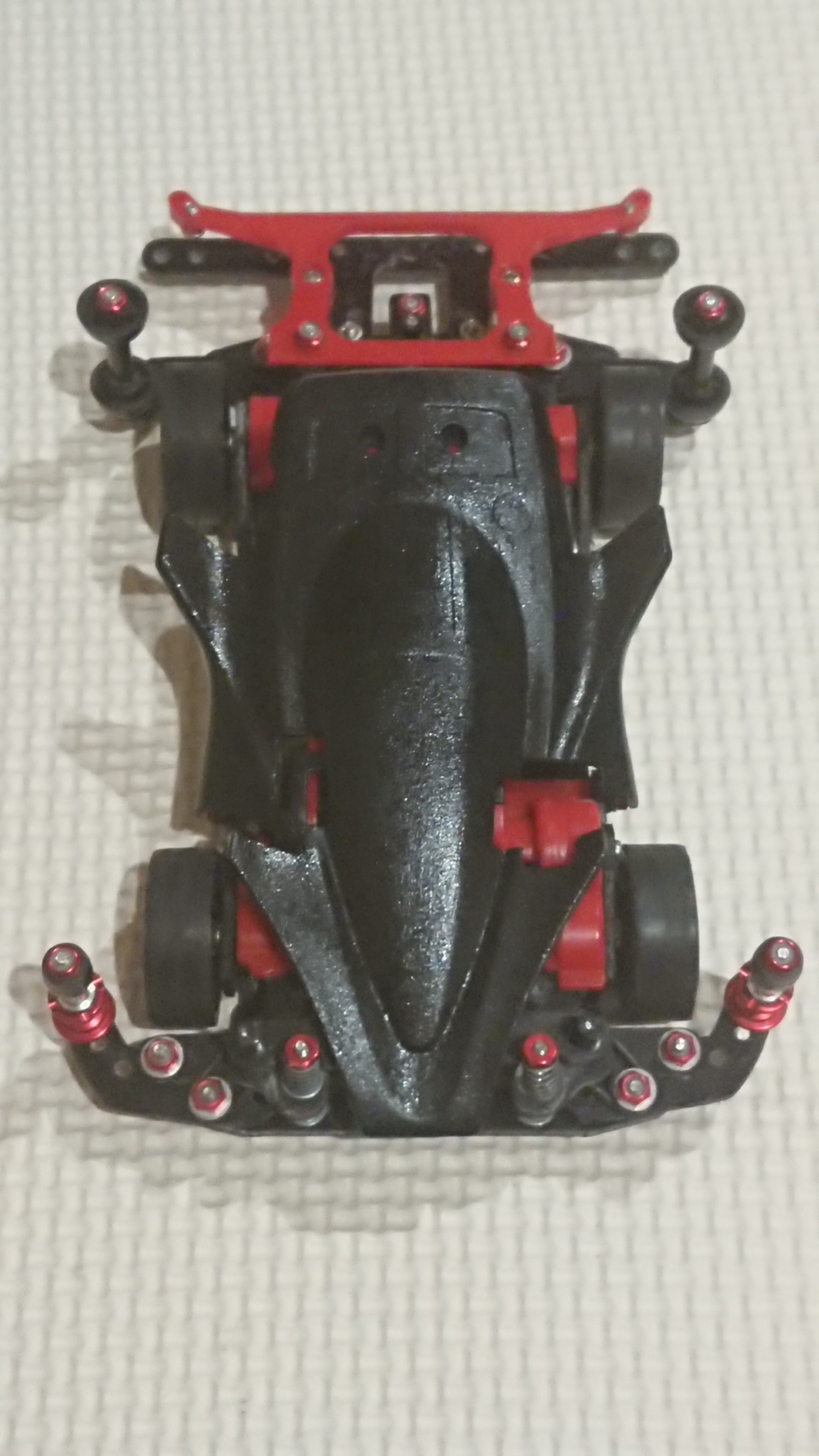 ビッグ・バン・ゴースト FMX 前後サスペンション - サブ画像4