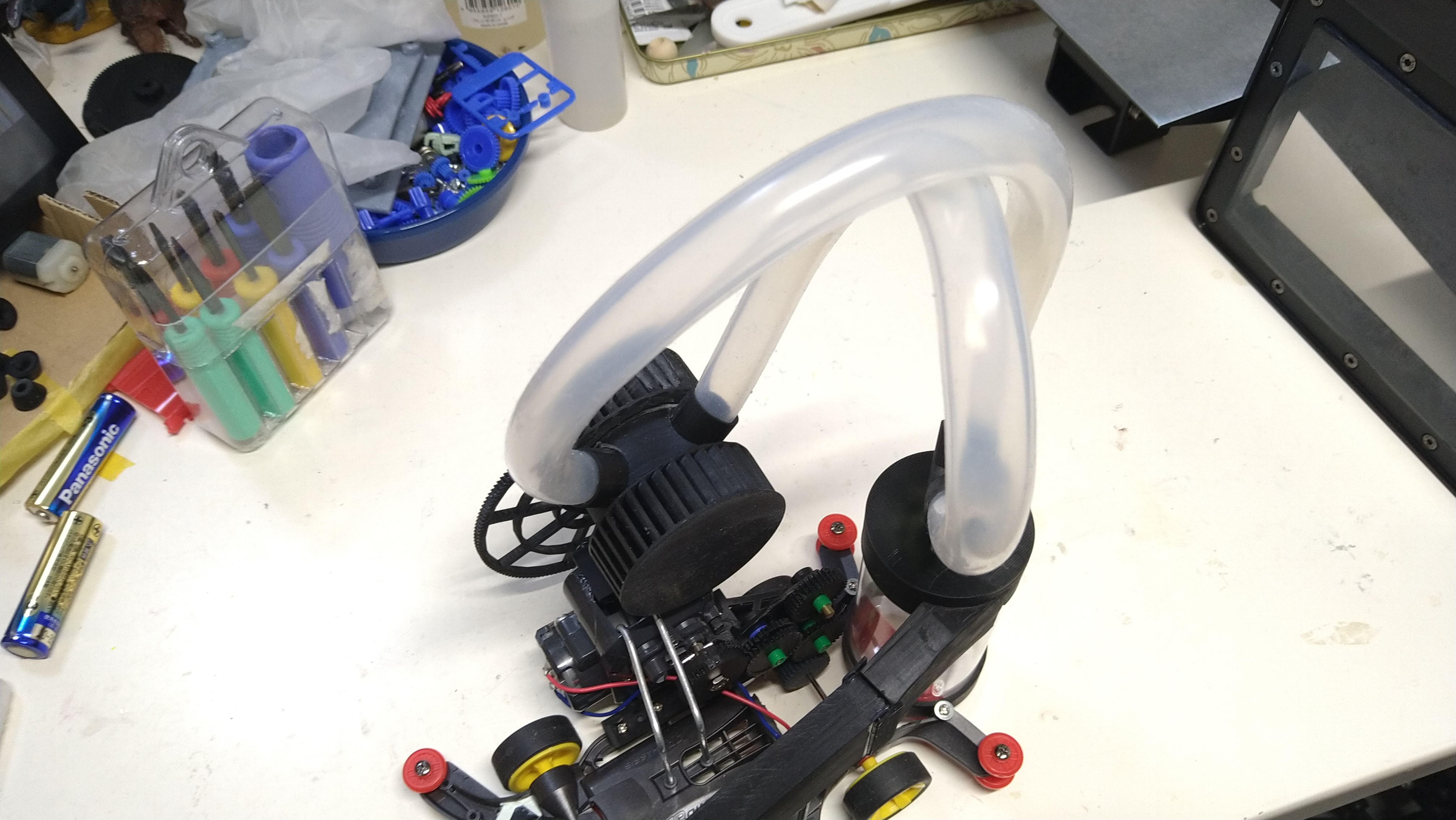 サイクロン掃除機付きハリケーンソニック - サブ画像4