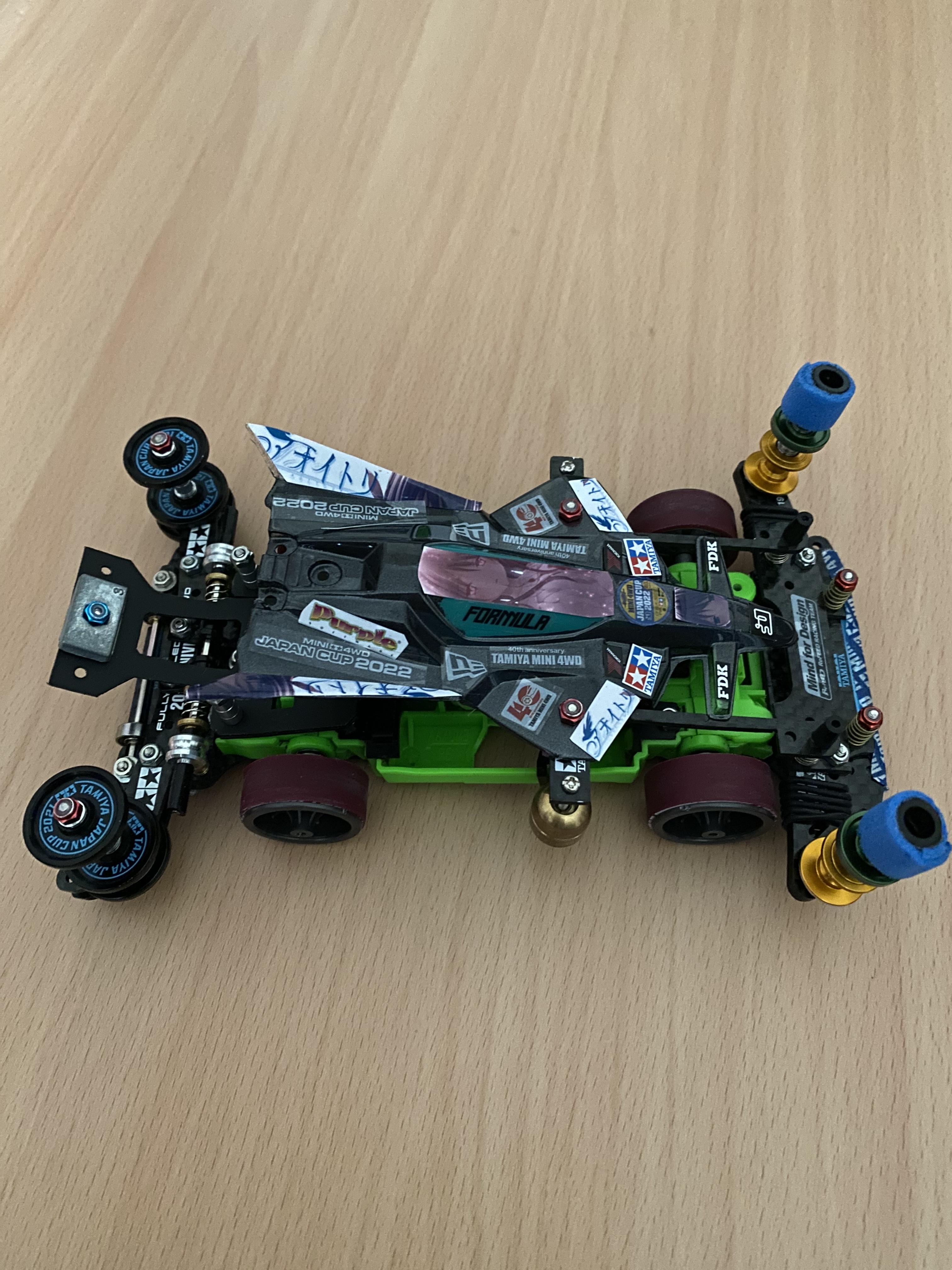 ウイニング「ブルー」バード・海野あかりver - サブ画像4