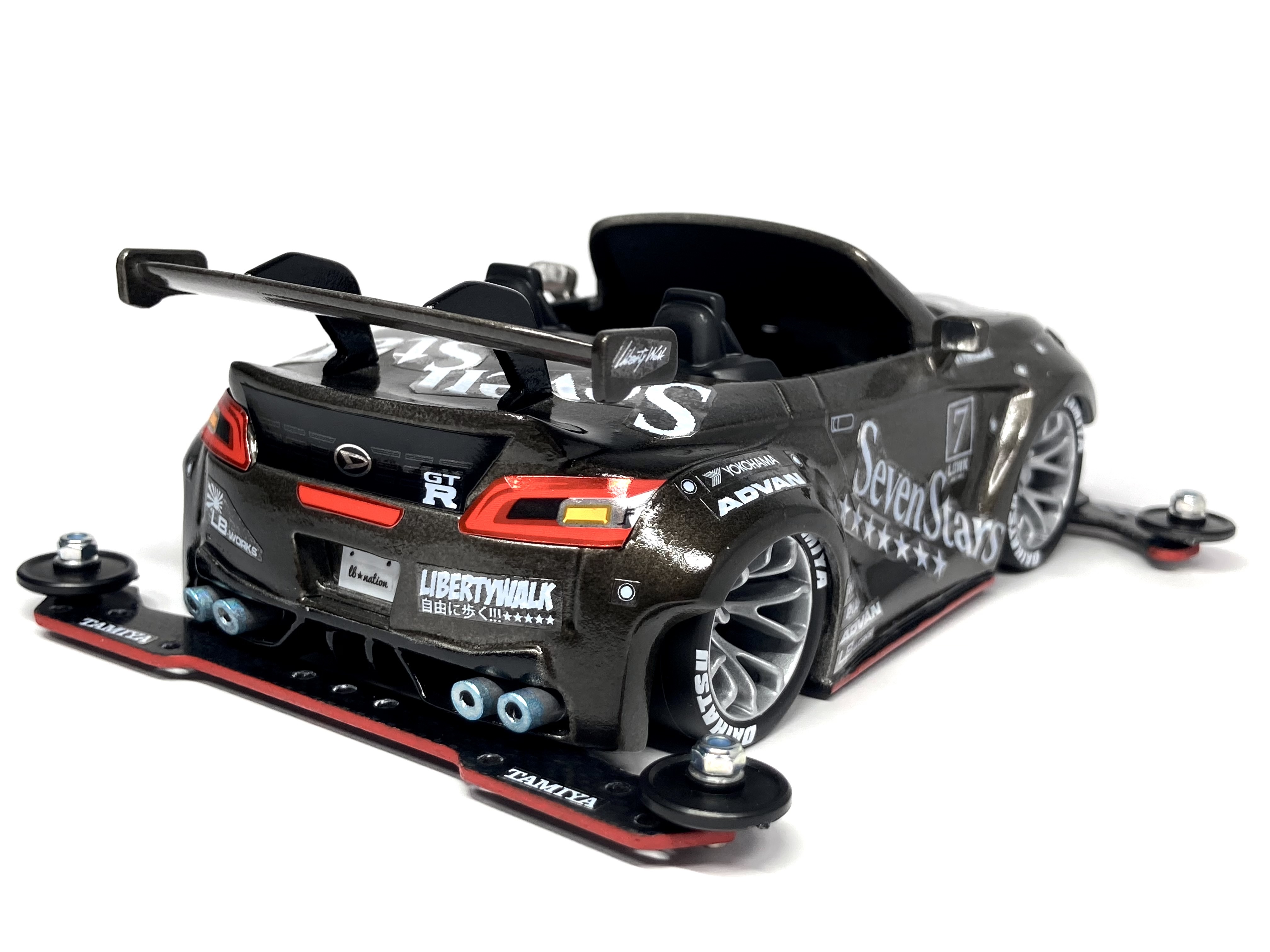 カスタム　ミニ四駆 アスカ仕様　痛車 コペン 人気ランキング カスタム ミニ四駆 自動車 コペン 痛車 アスカ