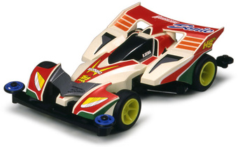 List of Mini 4WD associated with ハリケーンソニック | M4G